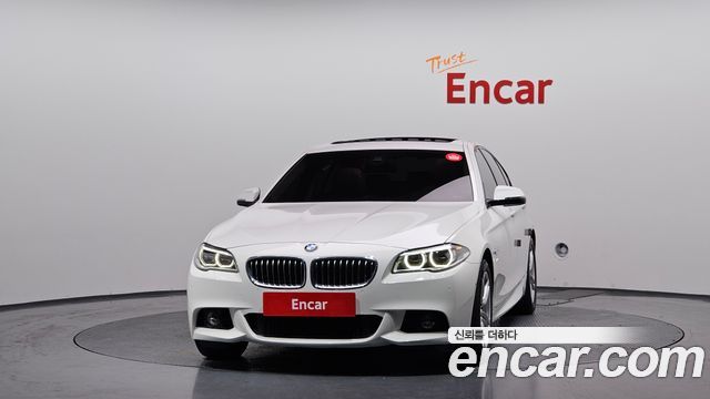 BMW 5-Series из Кореи Encar
