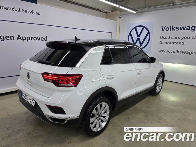 Volkswagen T-Roc из Кореи Encar
