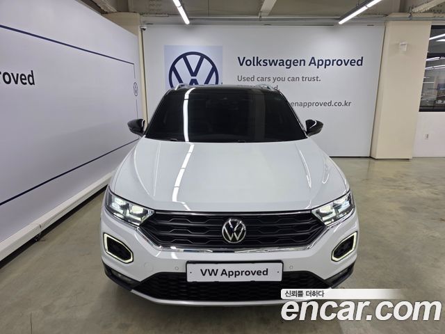 Volkswagen T-Roc из Кореи Encar