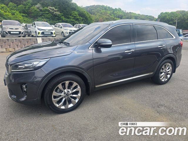 Kia Sorento из Кореи Encar