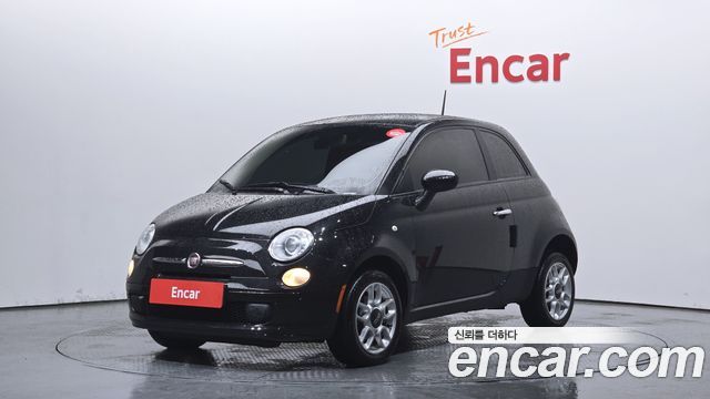 Fiat 500 из Кореи Encar