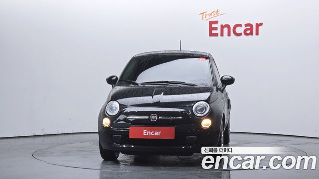 Fiat 500 из Кореи Encar