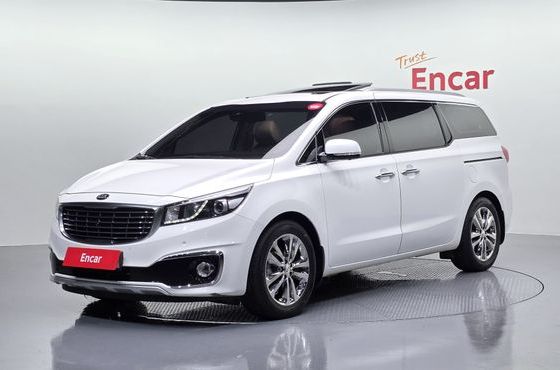 Kia Carnival Gasoline 7-seater Limousine President — пробег 60 715 км — фото 1 из 5
