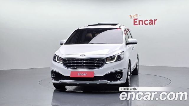Kia Carnival из Кореи Encar