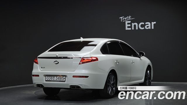 Renault (Samsung) SM7 из Кореи Encar