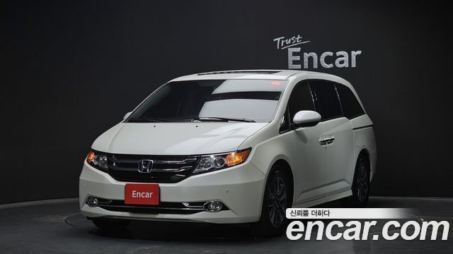 Honda Odyssey из Кореи Encar