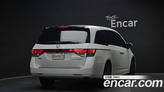 Honda Odyssey из Кореи Encar