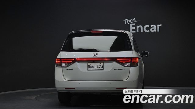 Honda Odyssey из Кореи Encar