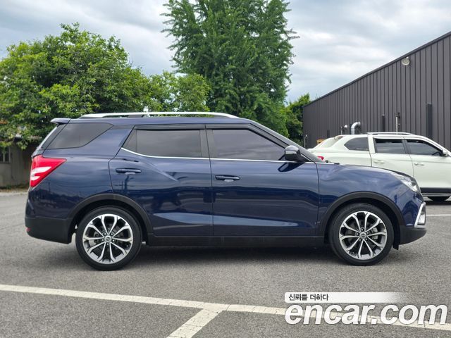 Ssangyong TIBOLI из Кореи Encar