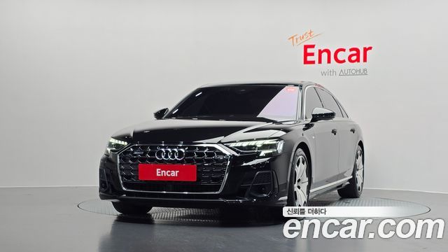 Audi A8 из Кореи Encar
