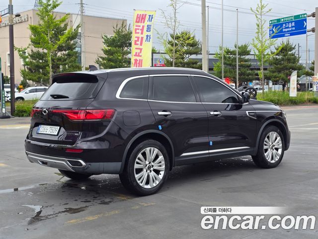 Renault (Samsung) QM6 из Кореи Encar
