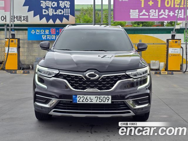 Renault (Samsung) QM6 из Кореи Encar