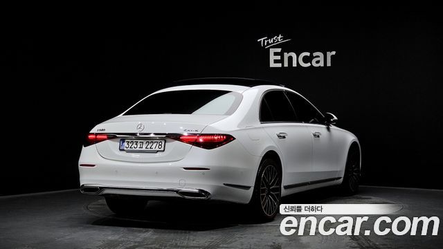 Mercedes-Benz S-Class из Кореи Encar