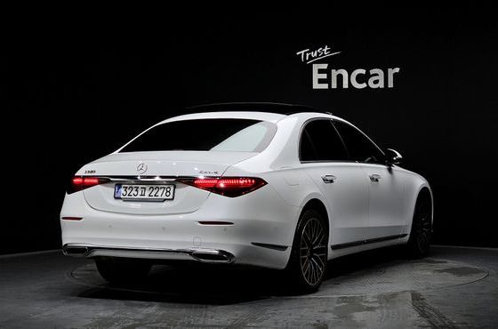 Mercedes-Benz S-Class S450L 4MATIC — пробег 26 694 км — фото 2 из 5