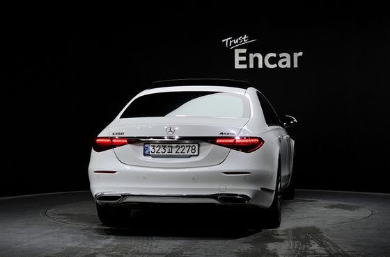 Mercedes-Benz S-Class S450L 4MATIC — пробег 26 694 км — фото 4 из 5