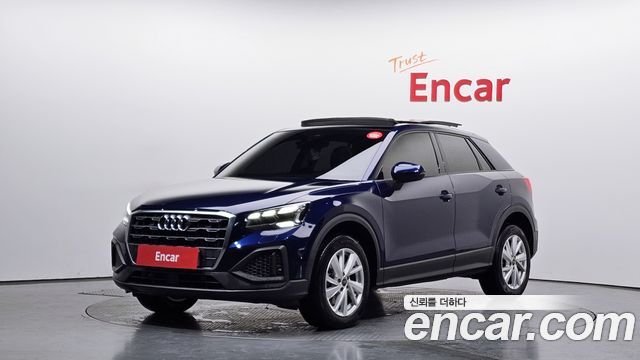 Audi Q2 из Кореи Encar