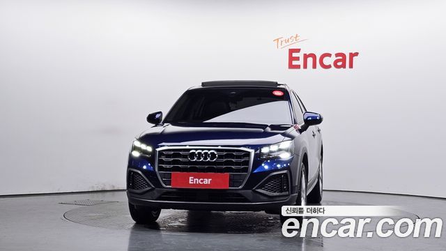 Audi Q2 из Кореи Encar