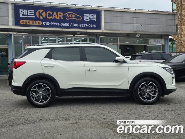 Ssangyong KORANDO из Кореи Encar