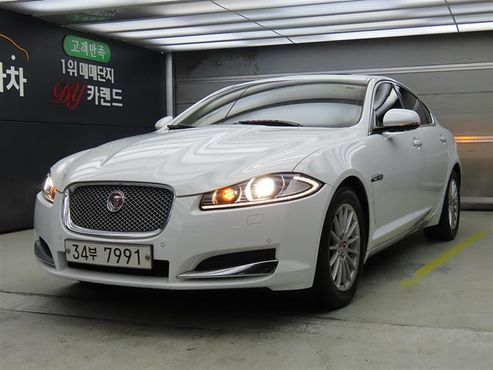 Jaguar XF 2.0 Luxury X250 — пробег 104 998 км — фото 1 из 5