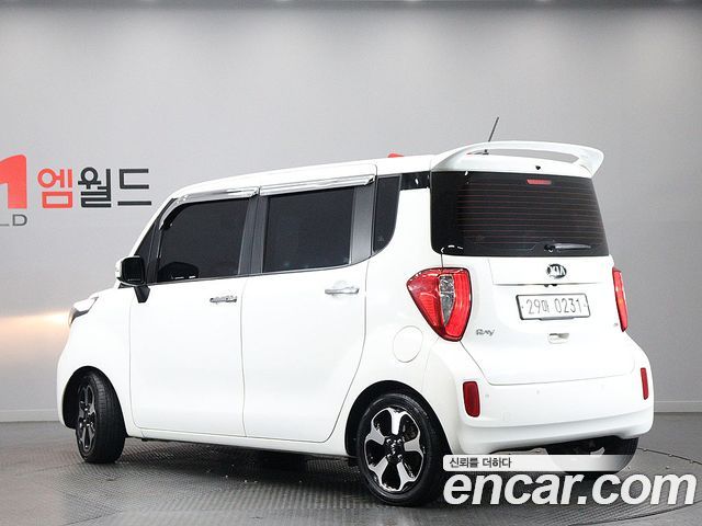 Kia RAY из Кореи Encar