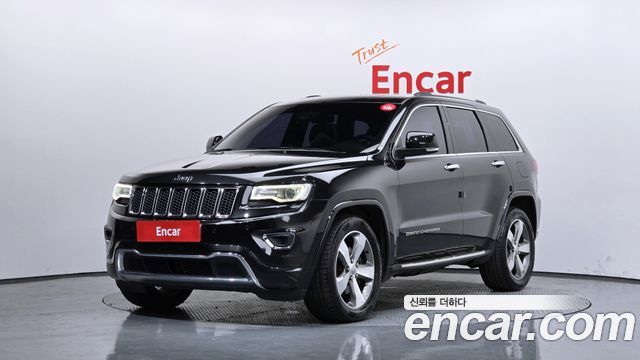 Jeep Cherokee из Кореи Encar