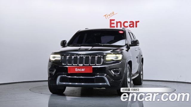 Jeep Cherokee из Кореи Encar