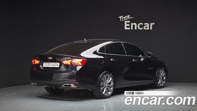 Chevrolet (Daewoo) Malibu из Кореи Encar