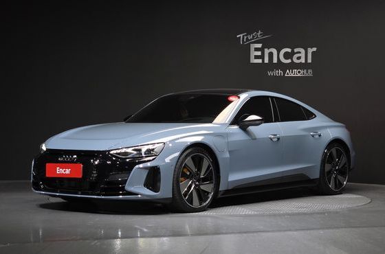 Audi e-tron GT GT quattro Premium — пробег 9 422 км — фото 1 из 5