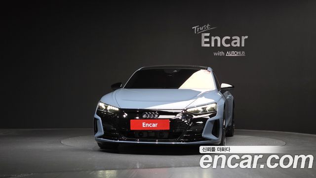 Audi e-tron GT из Кореи Encar