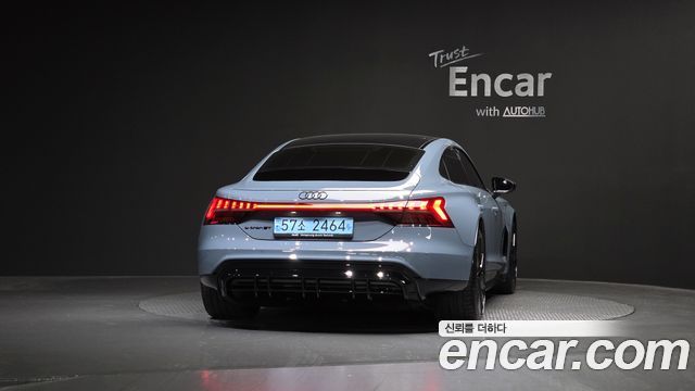 Audi e-tron GT из Кореи Encar
