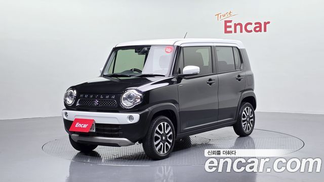 Suzuki HUSTLER из Кореи Encar
