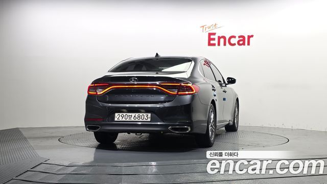 Hyundai Grandeur из Кореи Encar