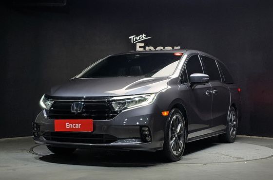 Honda Odyssey 3.5 5th — пробег 44 406 км — фото 1 из 5