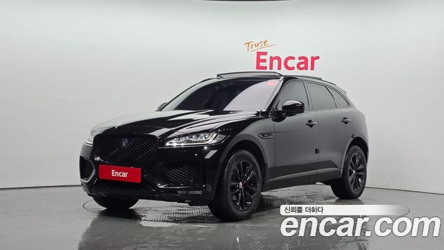 Jaguar F-PACE из Кореи Encar