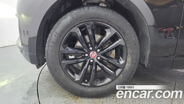 Jaguar F-PACE из Кореи Encar