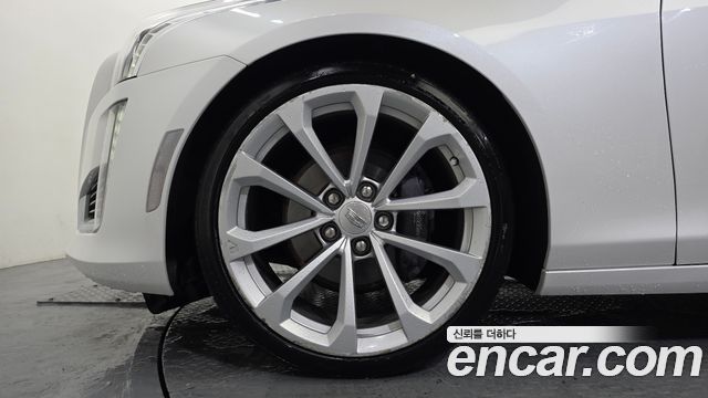 Cadillac CTS из Кореи Encar
