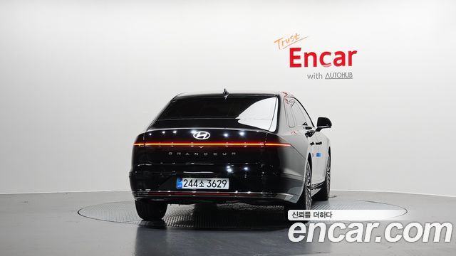 Hyundai Grandeur из Кореи Encar