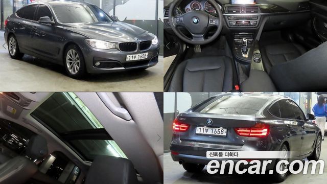BMW Gran Turismo из Кореи Encar
