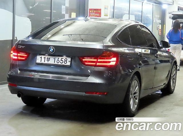 BMW Gran Turismo из Кореи Encar