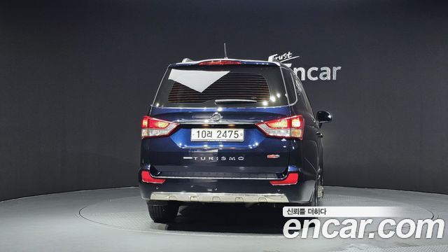 Ssangyong KORANDO из Кореи Encar
