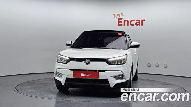 Ssangyong TIBOLI из Кореи Encar
