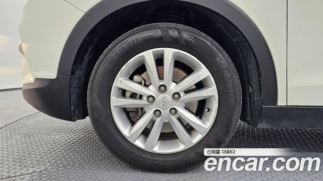 Ssangyong TIBOLI из Кореи Encar