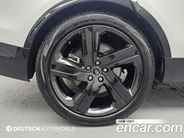 Land Rover Discovery из Кореи Encar