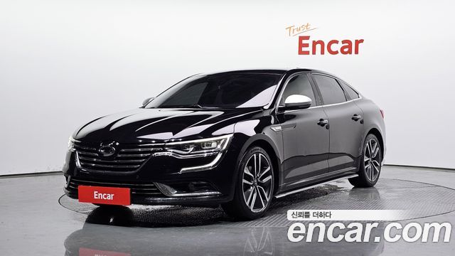 Renault (Samsung) SM6 из Кореи Encar