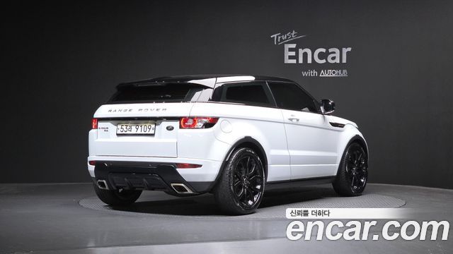 Land Rover Range Rover Evoque из Кореи Encar