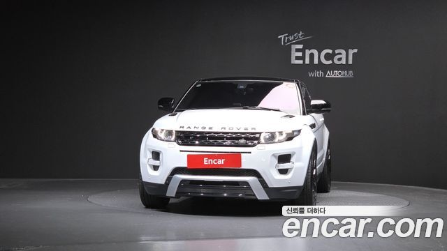 Land Rover Range Rover Evoque из Кореи Encar