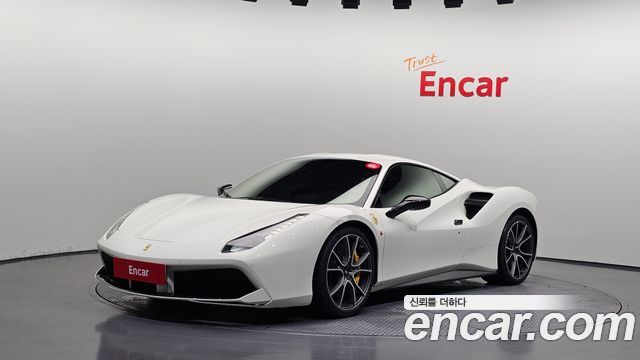 Ferrari 488 из Кореи Encar