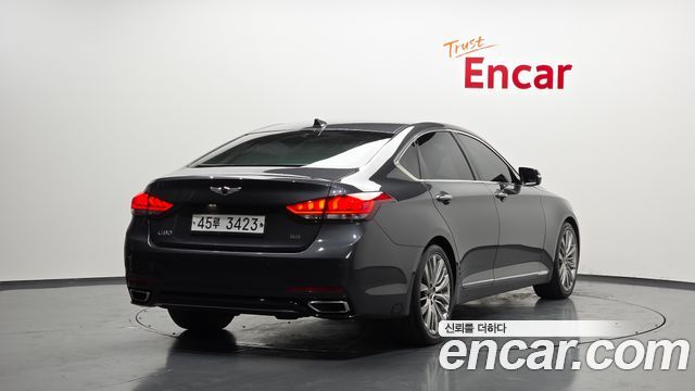 Genesis G80 из Кореи Encar