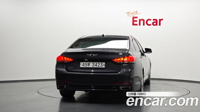 Genesis G80 из Кореи Encar