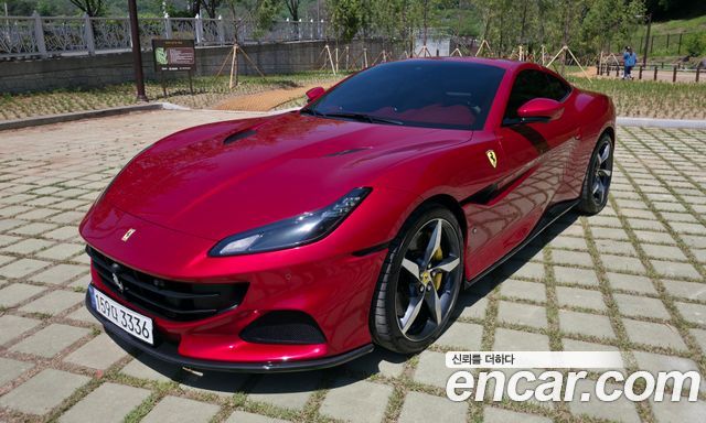 Ferrari Portofino из Кореи Encar